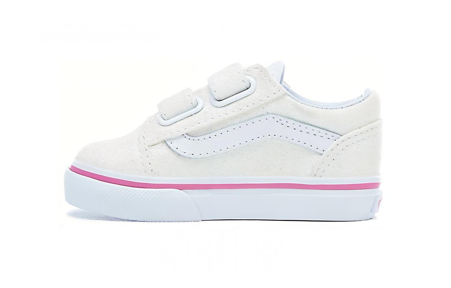 Buy (TD) Vans Old Skool V 'Glitter' Sepatu Sneaker Wanita VN0A344KQ7F