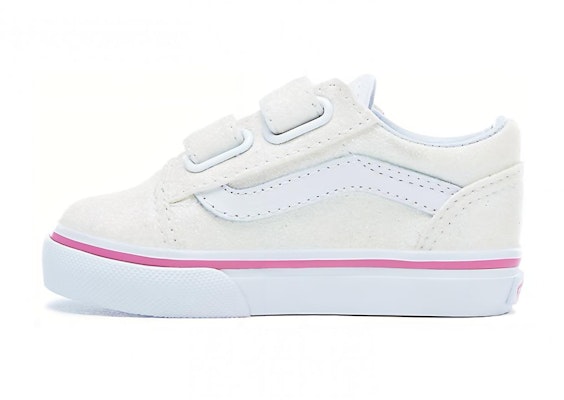(Toddler) Vans Old Skool V 'Glitter' VN0A344KQ7F Buy (Toddler) Vans Old Skool V 'Glitter' VN0A344KQ7F
