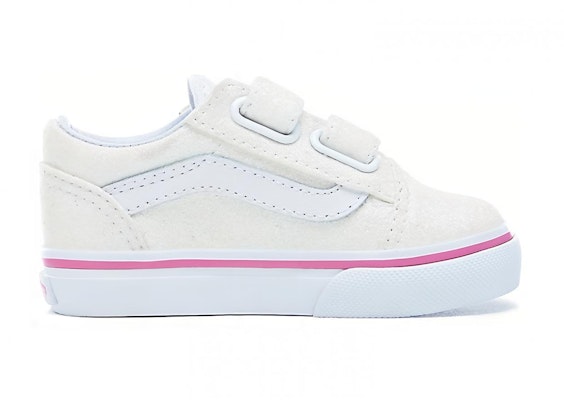 (Toddler) Vans Old Skool V 'Glitter' VN0A344KQ7F Order (Toddler) Vans Old Skool V 'Glitter' VN0A344KQ7F