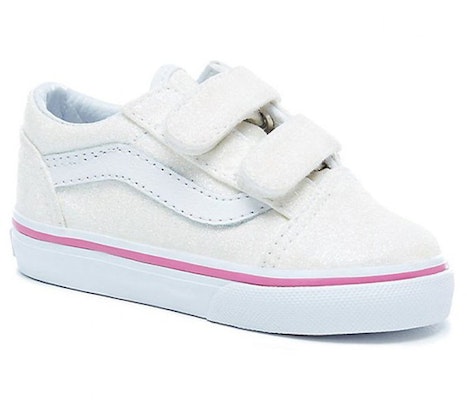 (Toddler) Vans Old Skool V 'Glitter' VN0A344KQ7F Lookbook (Toddler) Vans Old Skool V 'Glitter' VN0A344KQ7F