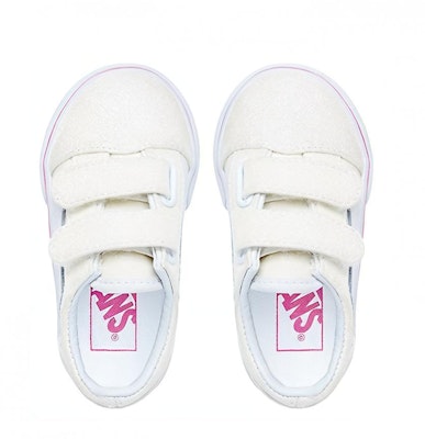 (Toddler) Vans Old Skool V 'Glitter' VN0A344KQ7F Shop (Toddler) Vans Old Skool V 'Glitter' VN0A344KQ7F