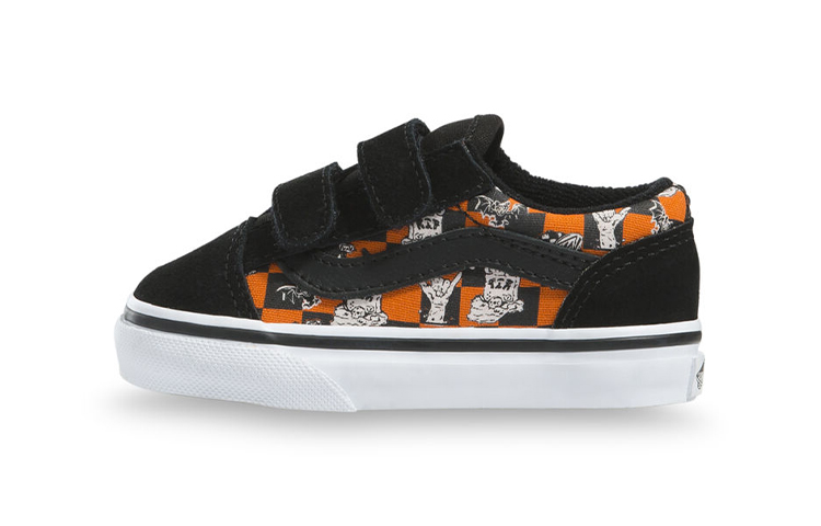 Buy (TD) Vans Old Skool V '发光滑板怪兽' VN0A38JN2K7