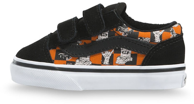 (Toddler) Vans Old Skool V 'Glow Sk8 Monsters' VN0A38JN2K7 Buy (Toddler) Vans Old Skool V 'Glow Sk8 Monsters' VN0A38JN2K7