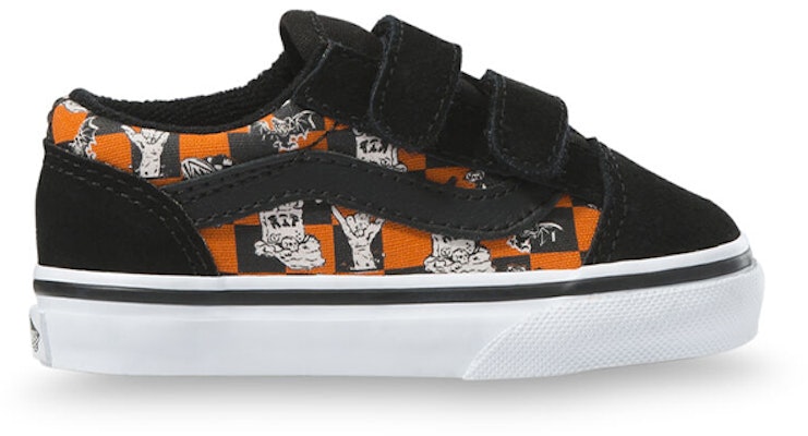 (Toddler) Vans Old Skool V 'Glow Sk8 Monsters' VN0A38JN2K7 Order (Toddler) Vans Old Skool V 'Glow Sk8 Monsters' VN0A38JN2K7
