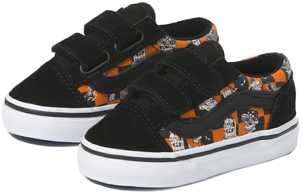 (Toddler) Vans Old Skool V 'Glow Sk8 Monsters' VN0A38JN2K7 Lookbook (Toddler) Vans Old Skool V 'Glow Sk8 Monsters' VN0A38JN2K7