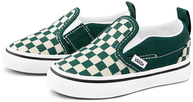 Vans Old Skool V Hijau/Putih Kotak-Kotak VN0A34882NH Order Vans Old Skool V Hijau/Putih Kotak-Kotak VN0A34882NH