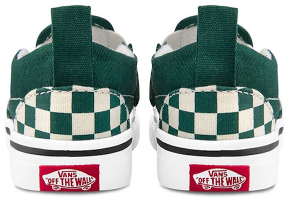 Vans Old Skool V Hijau/Putih Kotak-Kotak VN0A34882NH Shop Vans Old Skool V Hijau/Putih Kotak-Kotak VN0A34882NH