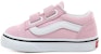 (TD) Vans Old Skool V 'Lilac Snow' Perempuan Lelaki Kasual Sneaker VN0A38JNV3M