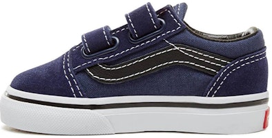 (Toddler) Vans Old Skool V 'Medieval Blue' VN0A344KU3Y (Toddler) Vans Old Skool V 'Medieval Blue' VN0A344KU3Y