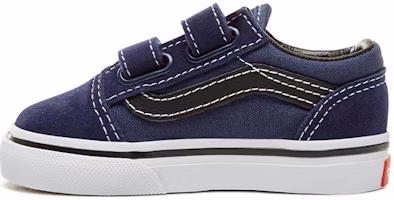 (Toddler) Vans Old Skool V 'Medieval Blue' VN0A344KU3Y (Toddler) Vans Old Skool V 'Medieval Blue' VN0A344KU3Y