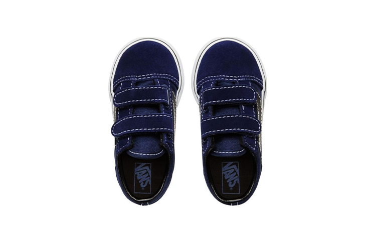 Order （幼童）Vans Old Skool V '中世紀藍' VN0A344KU3Y