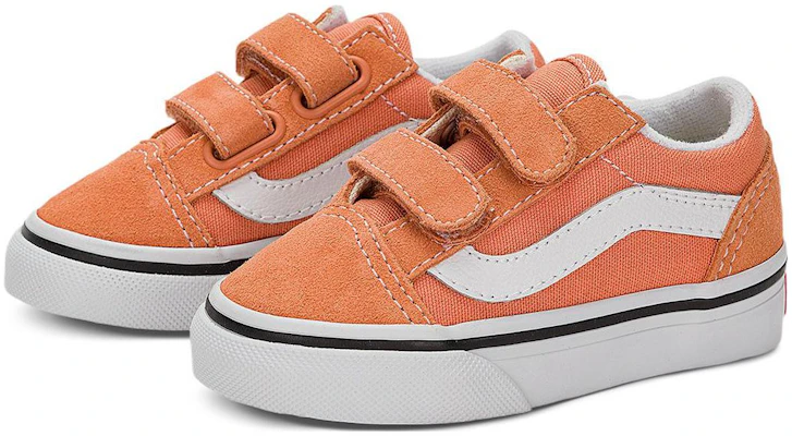 嬰童 Vans Old Skool 運動 防滑支撐 低幫 學步鞋 橙色 Order 嬰童 Vans Old Skool 運動 防滑支撐 低幫 學步鞋 橙色