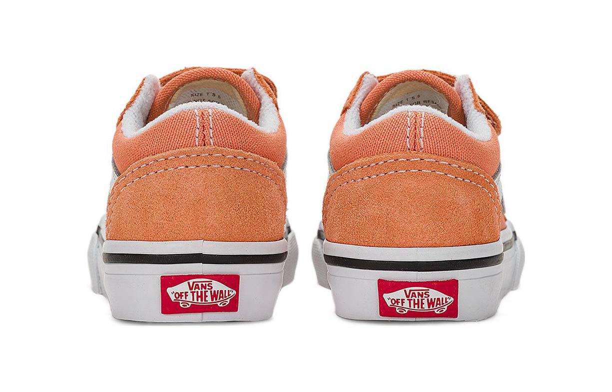Purchase 嬰童 Vans Old Skool 運動 防滑支撐 低幫 學步鞋 橙色
