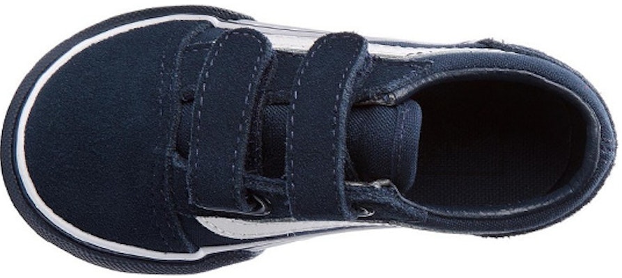 (Toddler) Vans Old Skool V 'Mono Bumper - Dress Blues' VN0A344KQ7I Order (Toddler) Vans Old Skool V 'Mono Bumper - Dress Blues' VN0A344KQ7I