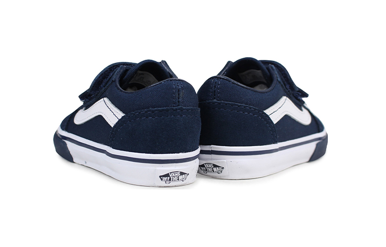 Lookbook (TD) 반스 올드스쿨 V '모노 범퍼 - 드레스 블루' VN0A344KQ7I