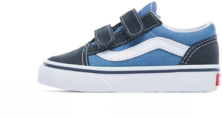 (Toddler) Vans Old Skool V 'Navy' VN000D3YNVY Buy (Toddler) Vans Old Skool V 'Navy' VN000D3YNVY