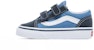 (TD) Vans Old Skool V 'Navy' Lelaki Navy Klasik VN000D3YNVY