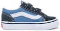 Order (TD) Vans Old Skool V 'Navy' Lelaki Navy Klasik VN000D3YNVY