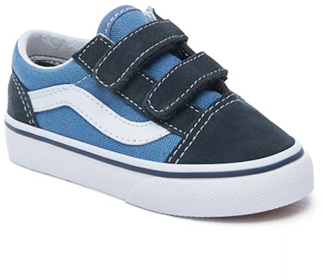 (Toddler) Vans Old Skool V 'Navy' VN000D3YNVY Lookbook (Toddler) Vans Old Skool V 'Navy' VN000D3YNVY