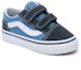Lookbook (TD) Vans Old Skool V 'Navy' Lelaki Navy Klasik VN000D3YNVY