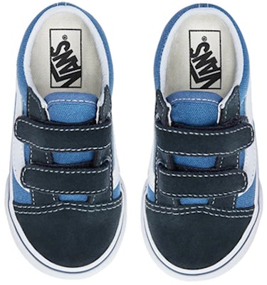(Toddler) Vans Old Skool V 'Navy' VN000D3YNVY Shop (Toddler) Vans Old Skool V 'Navy' VN000D3YNVY