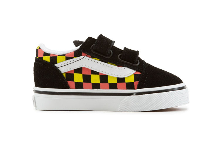 Order (幼童) Vans Old Skool V '霓虹光棋盤格' VN0A38JN30M