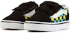 (TD) Vans Old Skool V 'Neon Glow Checkerboard' Lelaki Wanita Sneakers VN0A38JN30M