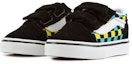 Lookbook (TD) Vans Old Skool V 'Neon Glow Checkerboard' Lelaki Wanita Sneakers VN0A38JN30M