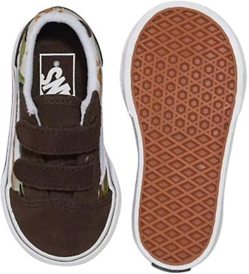 (Toddler) Vans Old Skool V 'Painted Camo Brown' VN0009RCBF0 Shop (Toddler) Vans Old Skool V 'Painted Camo Brown' VN0009RCBF0