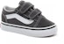 (TD) Vans Old Skool V 'Pewter' Lelaki Wanita Kasut Sneakers VN0A38JN195