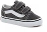 Lookbook (TD) Vans Old Skool V 'Pewter' Lelaki Wanita Kasut Sneakers VN0A38JN195