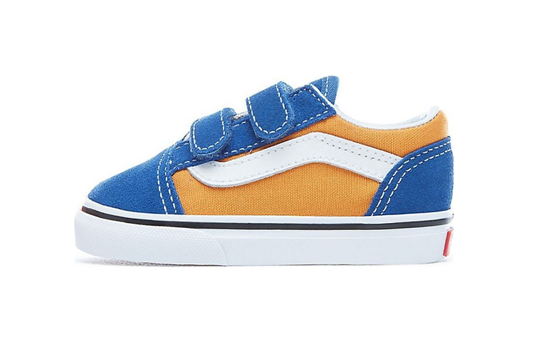 Buy (TD) Vans Old Skool V 'Pop - Azul Oro' VN0A344KQ1B