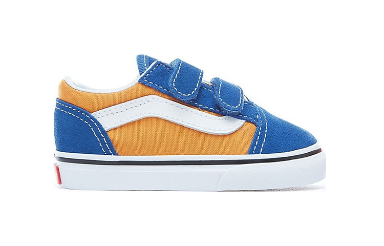 Order (TD) Vans Old Skool V 'Pop - Azul Oro' VN0A344KQ1B