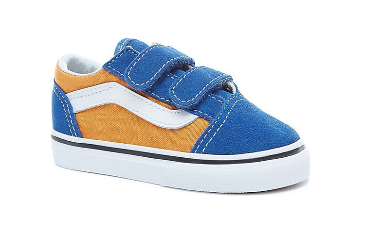 Lookbook (TD) Vans Old Skool V 'Pop - Azul Oro' VN0A344KQ1B