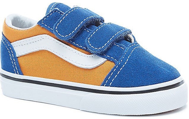 (Toddler) Vans Old Skool V 'Pop - Blue Gold' VN0A344KQ1B Lookbook (Toddler) Vans Old Skool V 'Pop - Blue Gold' VN0A344KQ1B