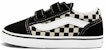 (TD) Vans Old Skool V 'Primary Check' Lelaki/Kasut Perempuan Corak Kotak-Kotak VN0A38JNP0S