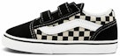 Buy (TD) Vans Old Skool V 'Primary Check' Lelaki/Kasut Perempuan Corak Kotak-Kotak VN0A38JNP0S