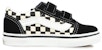 (TD) Vans Old Skool V 'Primary Check' Lelaki/Kasut Perempuan Corak Kotak-Kotak VN0A38JNP0S