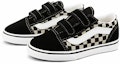 Lookbook (TD) Vans Old Skool V 'Primary Check' Lelaki/Kasut Perempuan Corak Kotak-Kotak VN0A38JNP0S