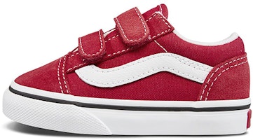 (Toddler) Vans Old Skool V 'Racing Red' VN0A38JNJV6 (Toddler) Vans Old Skool V 'Racing Red' VN0A38JNJV6