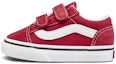 Buy (TD) Vans Old Skool V 'Racing Red' Merah Kelajuan VN0A38JNJV6