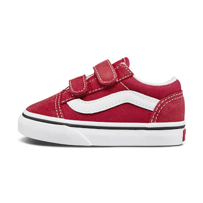 (TD) Vans Old Skool V 'Racing Red'