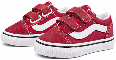 Order (Toddler) Vans Old Skool V 'Racing Red' VN0A38JNJV6(幼兒款)