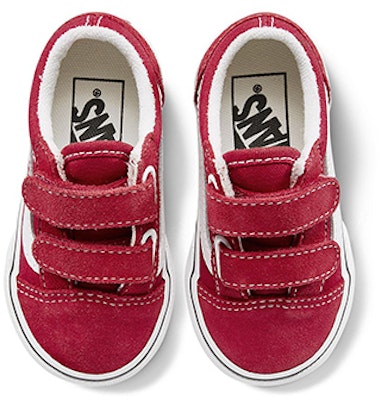 (Toddler) Vans Old Skool V 'Racing Red' VN0A38JNJV6 Lookbook (Toddler) Vans Old Skool V 'Racing Red' VN0A38JNJV6