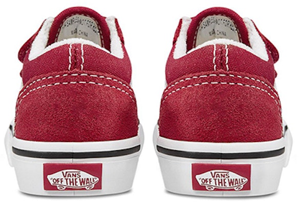 (Toddler) Vans Old Skool V 'Racing Red' VN0A38JNJV6 Shop (Toddler) Vans Old Skool V 'Racing Red' VN0A38JNJV6