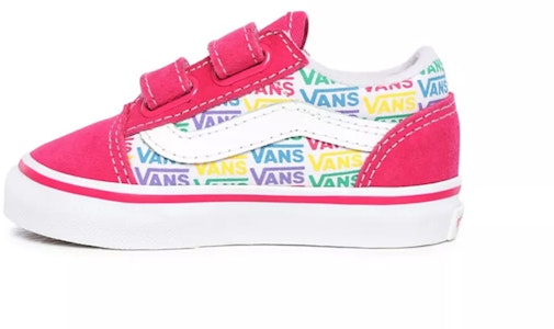 Vans 彩虹系列 Old Skool V 幼童/宝宝 粉色 VN0A38JN0GW Buy Vans 彩虹系列 Old Skool V 幼童/宝宝 粉色 VN0A38JN0GW