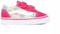 Vans Old Skool V Toddles/Infants Pink Pelangi Kanak-Kanak VN0A38JN0GW