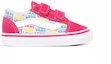 Order Vans Old Skool V Toddles/Infants Pink Pelangi Kanak-Kanak VN0A38JN0GW