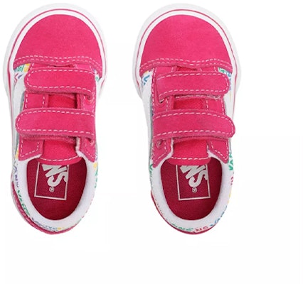 Vans Rainbow Vans Old Skool V Toddles/Infants Pink VN0A38JN0GW Shop Vans Rainbow Vans Old Skool V Toddles/Infants Pink VN0A38JN0GW