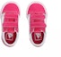 Shop Vans Old Skool V Toddles/Infants Pink Pelangi Kanak-Kanak VN0A38JN0GW